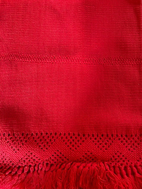 Handwoven Cotton Napkins “Turicuaro” Fashion