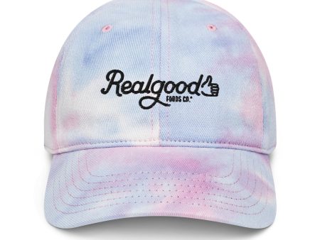 Real Good Foods Tie dye hat Online Sale