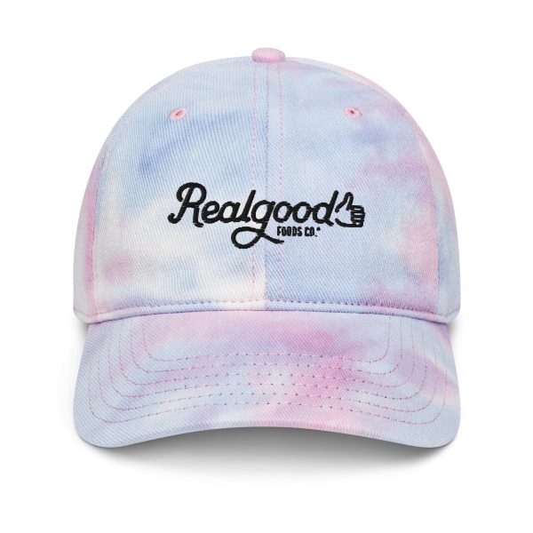 Real Good Foods Tie dye hat Online Sale