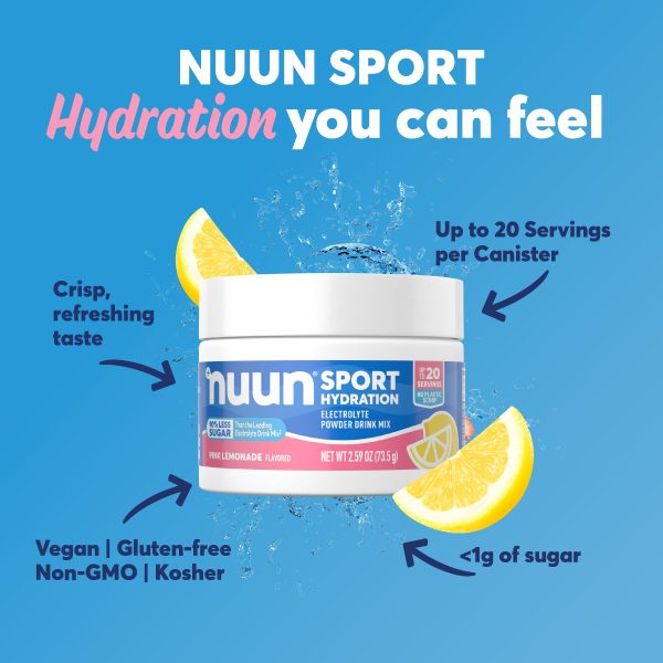 Nuun Sport Powder Canister Sale