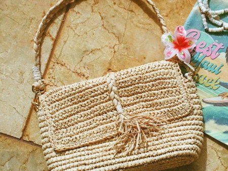 Camaya Bag - Natural on Sale