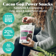 Power Snacks Cacao Goji For Discount