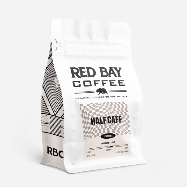 Half Caff on Sale