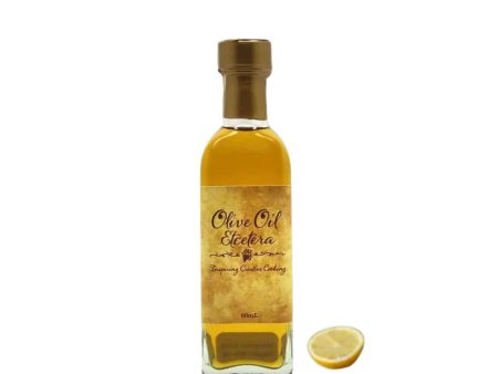 Meyer Lemon Olive Oil - Organic Supply