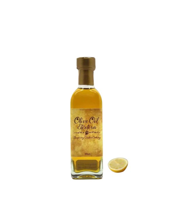 Meyer Lemon Olive Oil - Organic Supply