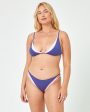 Seamless Finneas Bikini Top - Slate Lily Cheap