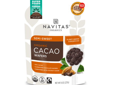 Semi-sweet Cacao Wafers Online Sale