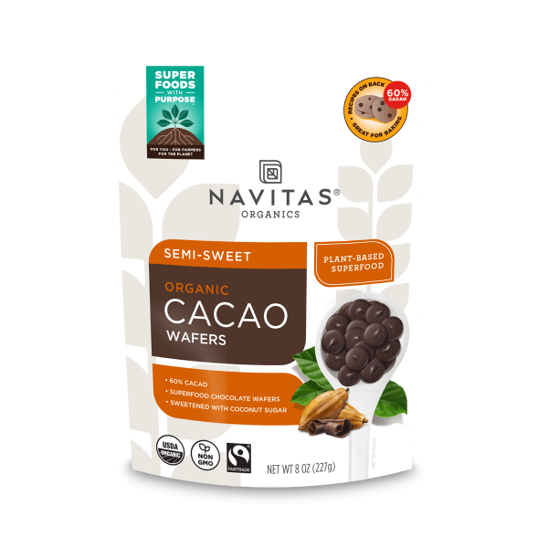 Semi-sweet Cacao Wafers Online Sale