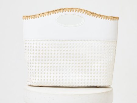 Casablanca Bag - Cream Hot on Sale