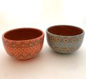 Handpainted Small Serving Bowl from Capula For Cheap