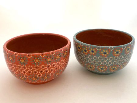 Handpainted Small Serving Bowl from Capula For Cheap