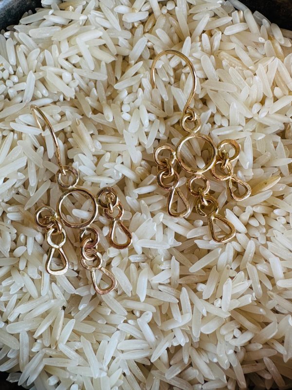 Relic No. 5 ~ 14k Gold Fill Earrings on Sale