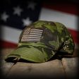 Tropic Multicam Full Fabric American Flag Range Hat Fashion