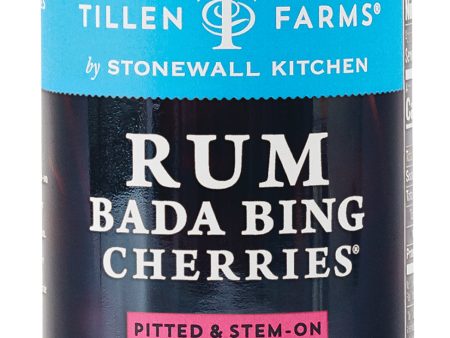 Stonewall Kitchen Tillen Farms Rum Bada Bing Cherries Online Sale