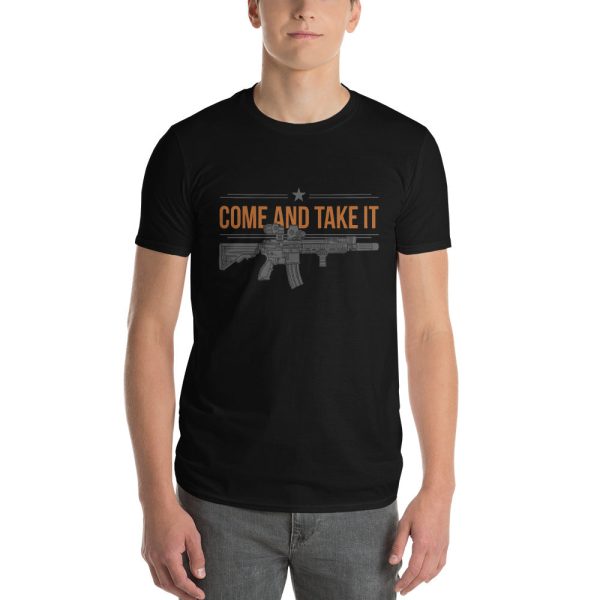 Come and Take It Short-Sleeve T-Shirt Hot on Sale