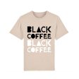 Black Coffee Two Color Cream T-Shirt Supply