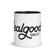 Real Good Foods Mug with Color Inside Online Hot Sale