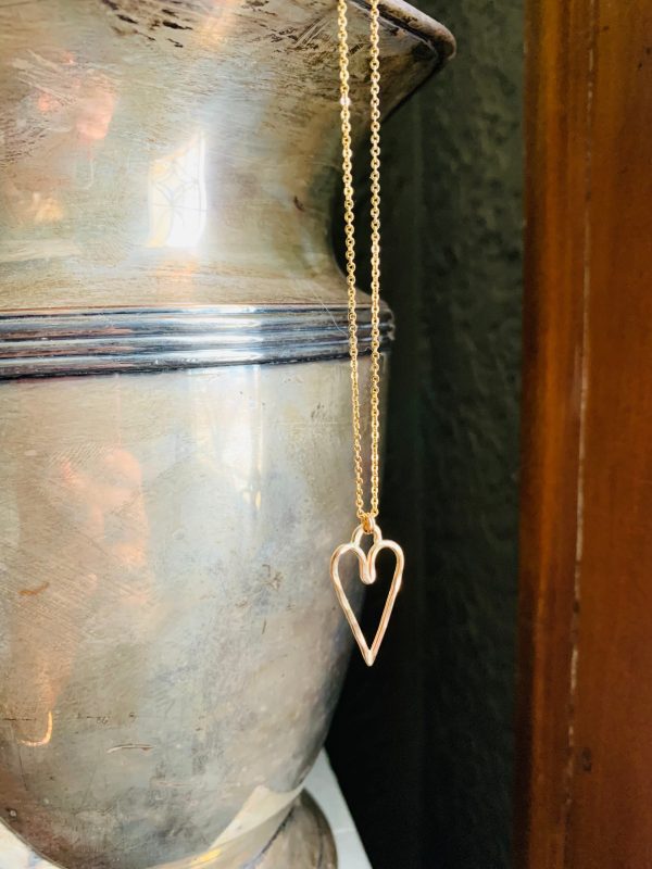 Wild at Heart Necklace - 14k Gold Fill Online Sale