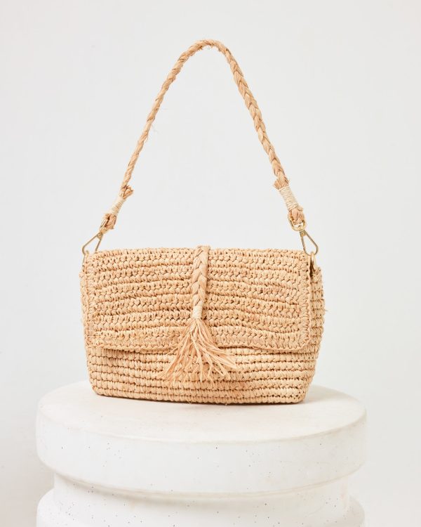 Camaya Bag - Natural on Sale