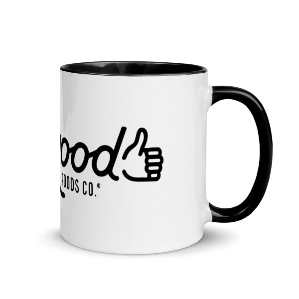 Real Good Foods Mug with Color Inside Online Hot Sale