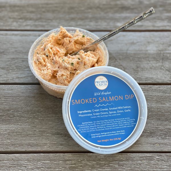 Wild Smoked King Salmon Dip For Discount