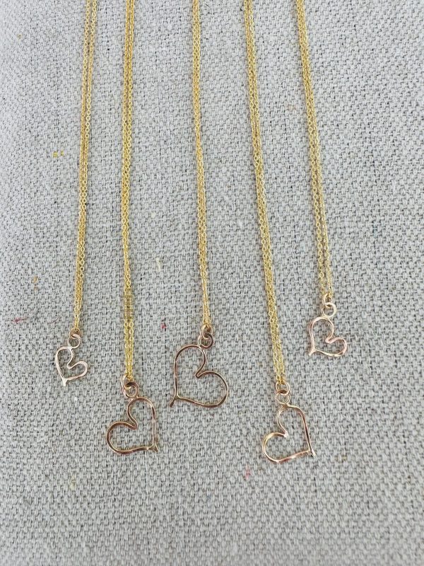 Sweetheart Necklaces ~ 14k Gold Fill Online