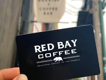 Red Bay Coffee E-Gift Card $25 For Discount