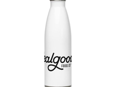 Real Good Foods Stainless Steel Water Bottle Sale