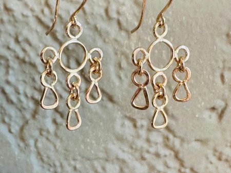 Relic No. 5 ~ 14k Gold Fill Earrings on Sale