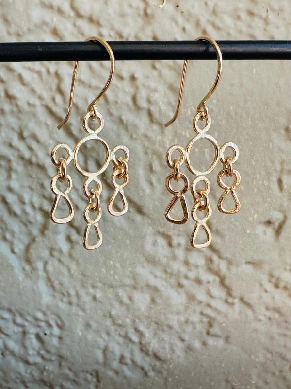 Relic No. 5 ~ 14k Gold Fill Earrings on Sale