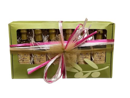 Gift Box Sampler of Oil and Vinegars For Discount