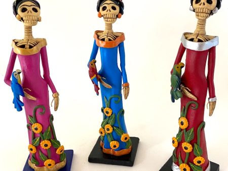 Small Frida Kahlo Catrina Discount