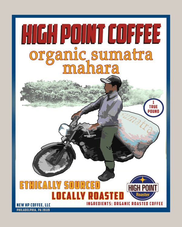 High Point Coffee Sumatra Blend Supply