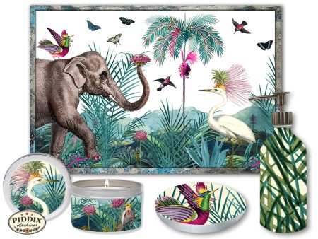 piddix Mockups Tropical Whimsy -- Mockup Product Examples Online Sale