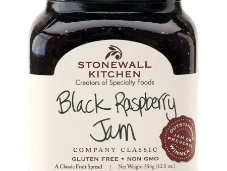 Stonewall Kitchen Black Raspberry Jam Supply