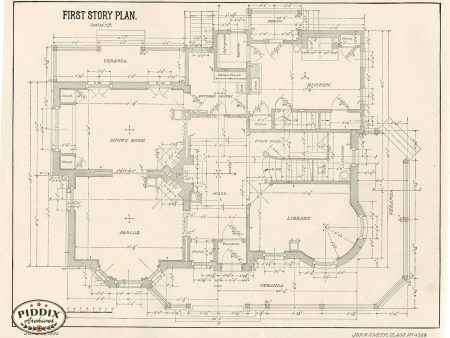 PDXC3000 -- Architecture Engravings For Sale