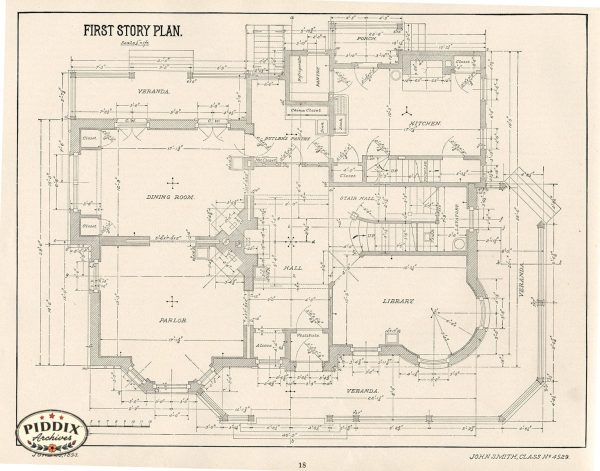 PDXC3000 -- Architecture Engravings For Sale