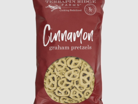 Terrapin Ridge Farms Cinnamon Graham Pretzels Supply