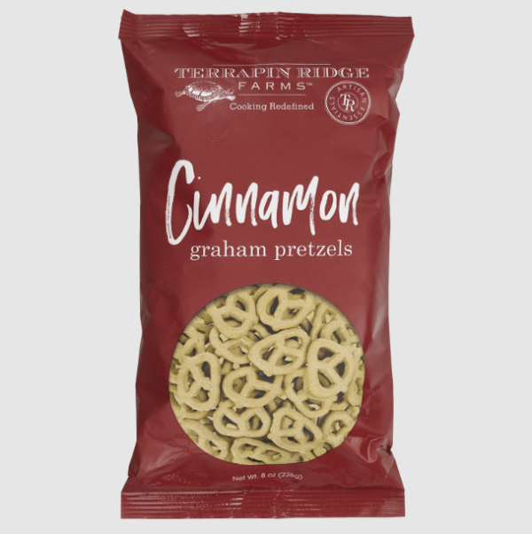 Terrapin Ridge Farms Cinnamon Graham Pretzels Supply