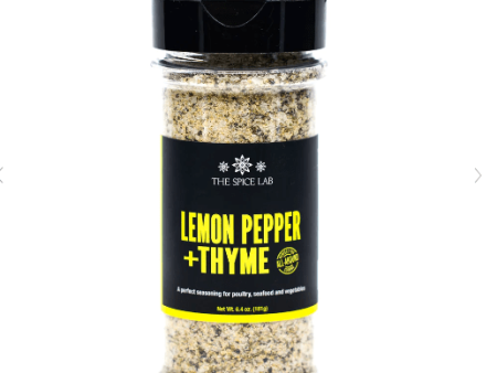 Spice Lab Lemon Pepper + Thyme Seasoning Discount