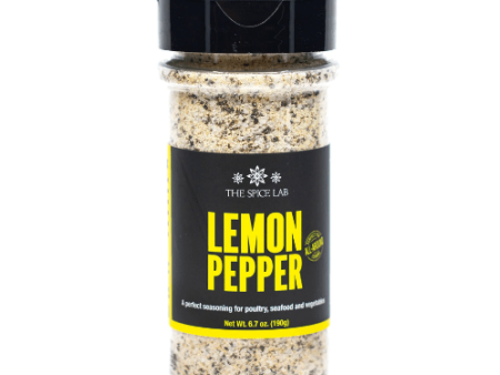 Spice Lab Lemon Pepper Seasoning For Cheap