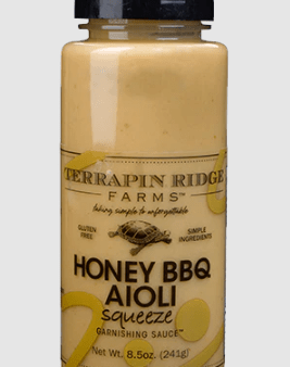 Terrapin Ridge Farm Honey BBQ Aioli Squeeze For Cheap