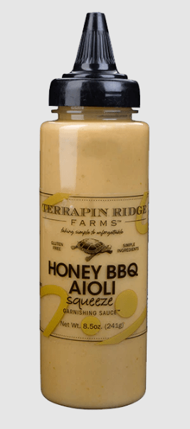 Terrapin Ridge Farm Honey BBQ Aioli Squeeze For Cheap