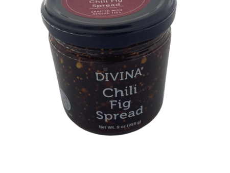 Divina Chili Fig Spread For Sale