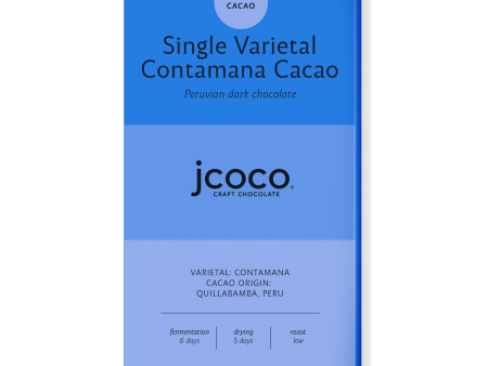 Single Varietal Contamana Cacao 3oz Fashion