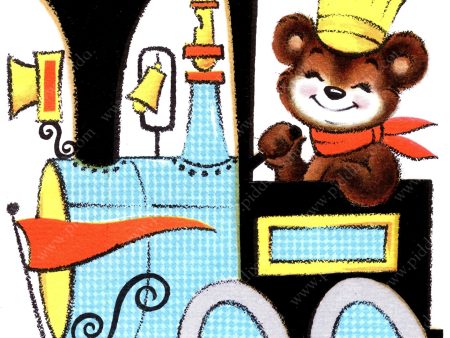 Copy of PDXC24218a -- Bear Driving Train Cheap