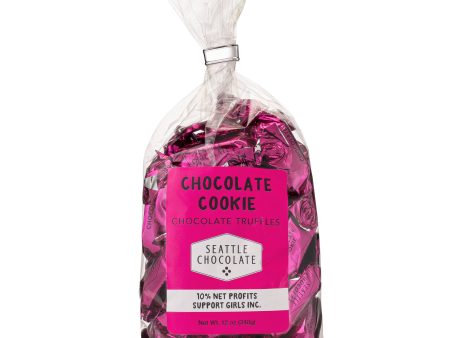 12oz Chocolate Cookie Truffles Bag For Cheap