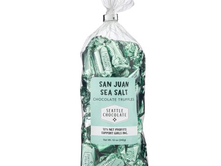 12oz San Juan Sea Salt Chocolate Truffles Bag Online