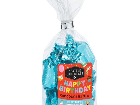 5oz Birthday Cake Batter Chocolate Truffles Bag Online now