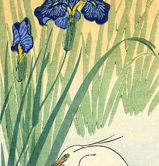 PDXC19587 -- Japanese Bird and Flowers Cheap